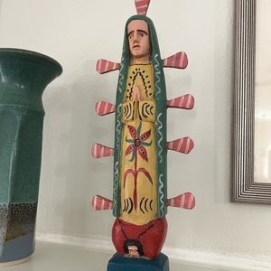 La Virgina (Our Lady of Guadalupe)